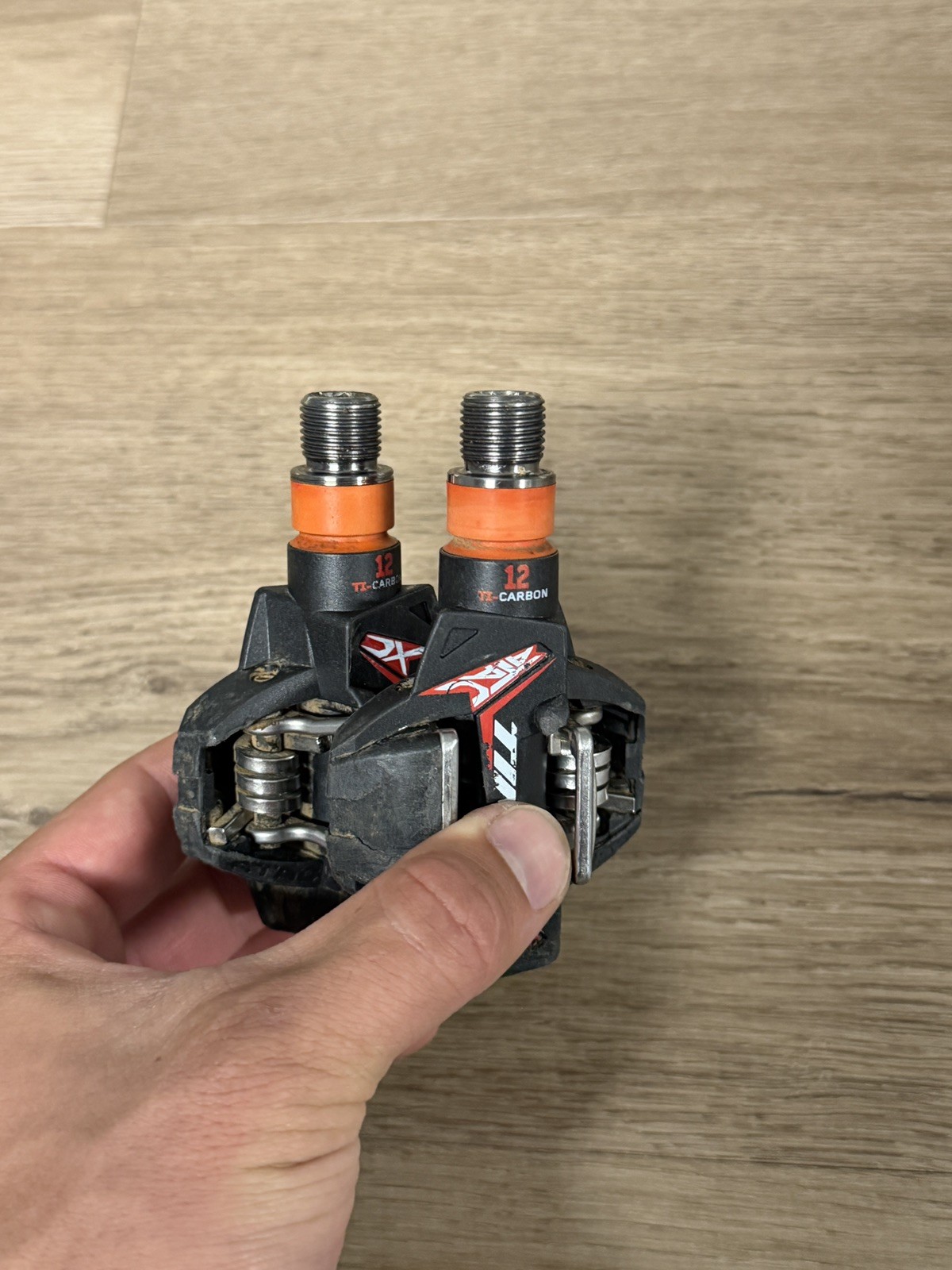 Time ATAC XC 12 Carbon Clipless Pedals – Lightweight Titanium Spindle