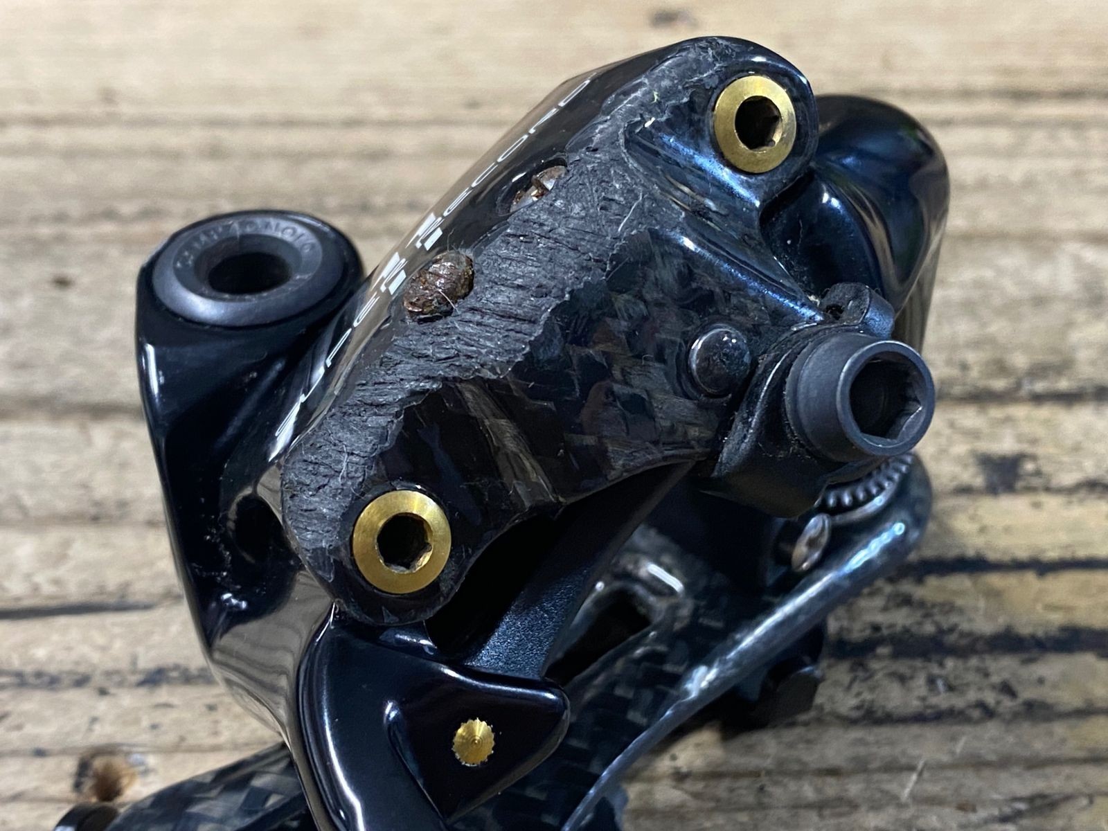 Campagnolo Super Record 2×11-Speed Ergopower FD RD Rim Brake Partial Groupset