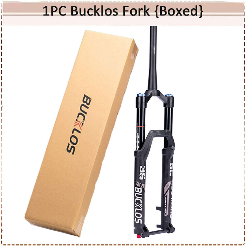 BUCKLOS Boost 27.5inch 36 Air Suspension Fork Enduro Bike 160mm Travel 110*15mm