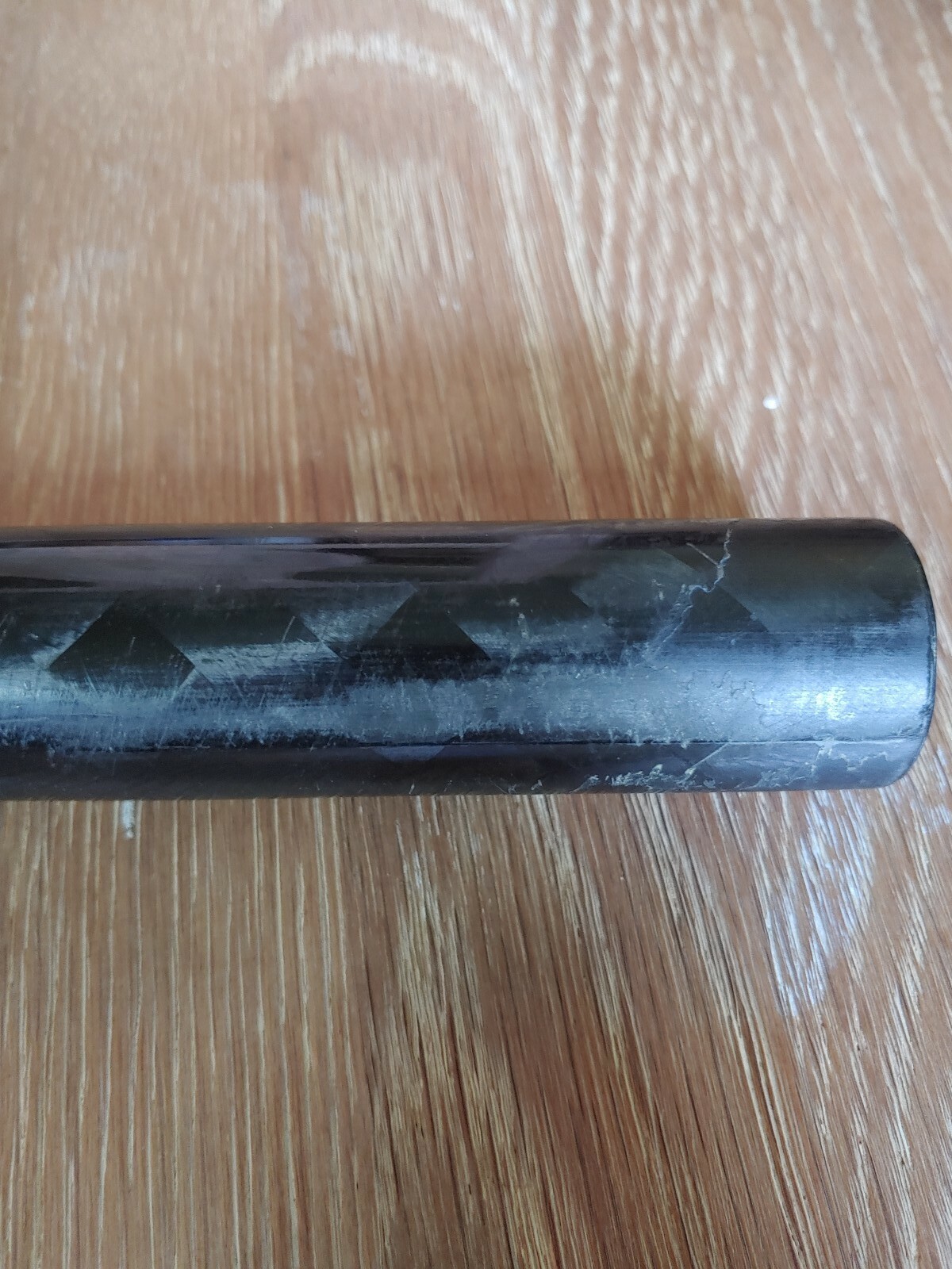 Carbon fiber seatpost 31.5mm x 270 mm 239 grams