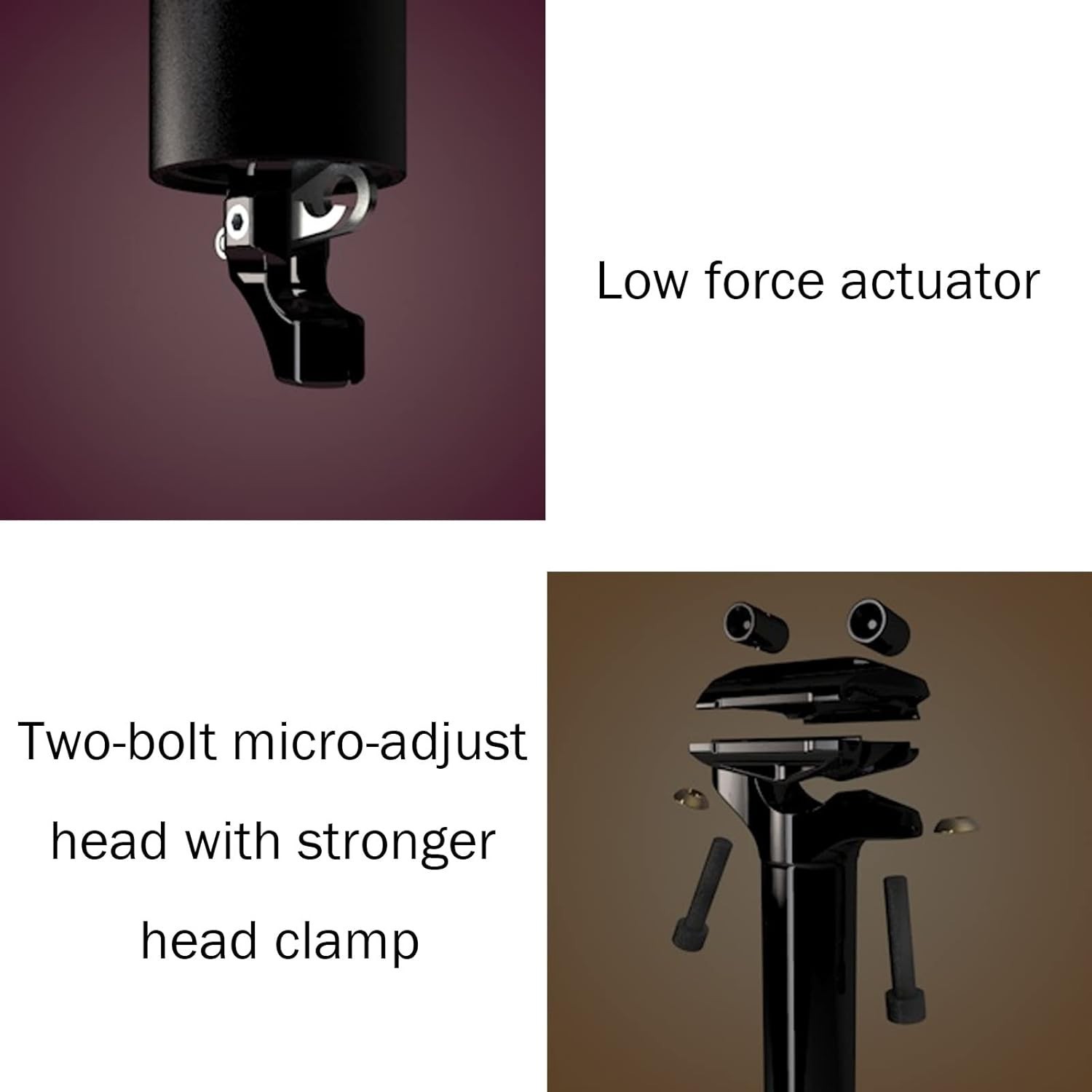 EXA Form 900i 30.9mm/395mm Remote Control Dropper Post with 1x Lever kit