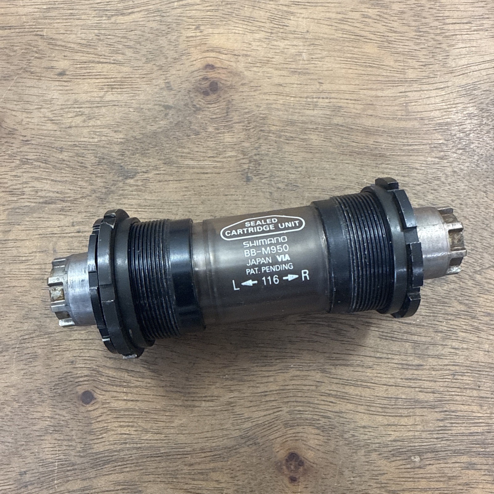 Shimano XTR BB-M950 Octalink V1 Bottom Bracket 68/73 x 116mm