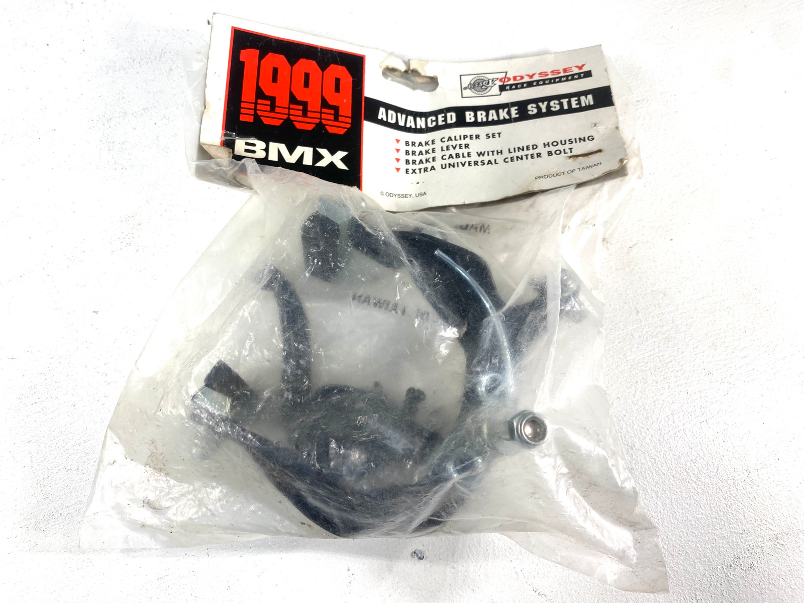 Odyssey 1999 OG BMX Brake Kit – Black