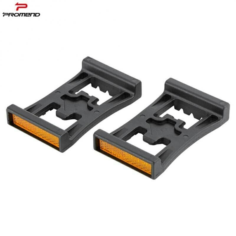 Promend Bicycle Clipless Platform Adapter Pedal Convert for Shimano SPD MTB Bike