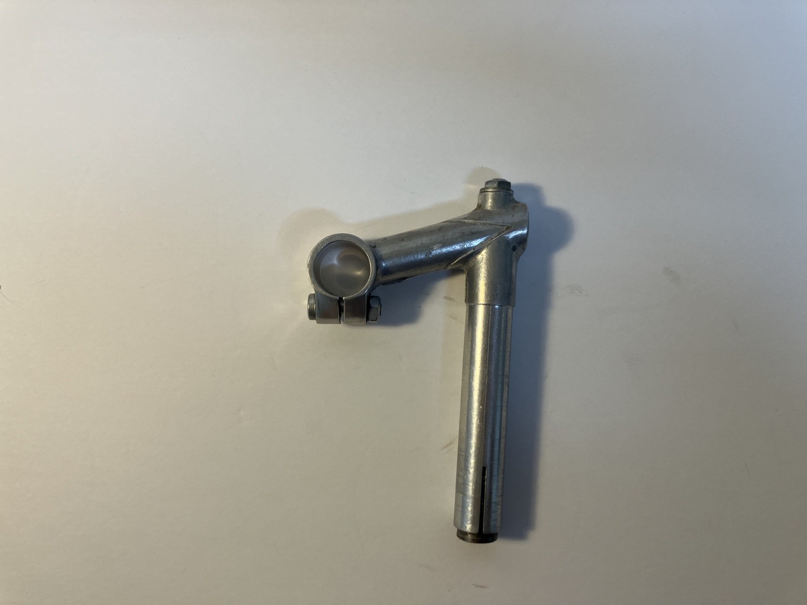 Vintage French Ava Quill Stem 75mm Reach, 25mm Clamp 22mm Shaft