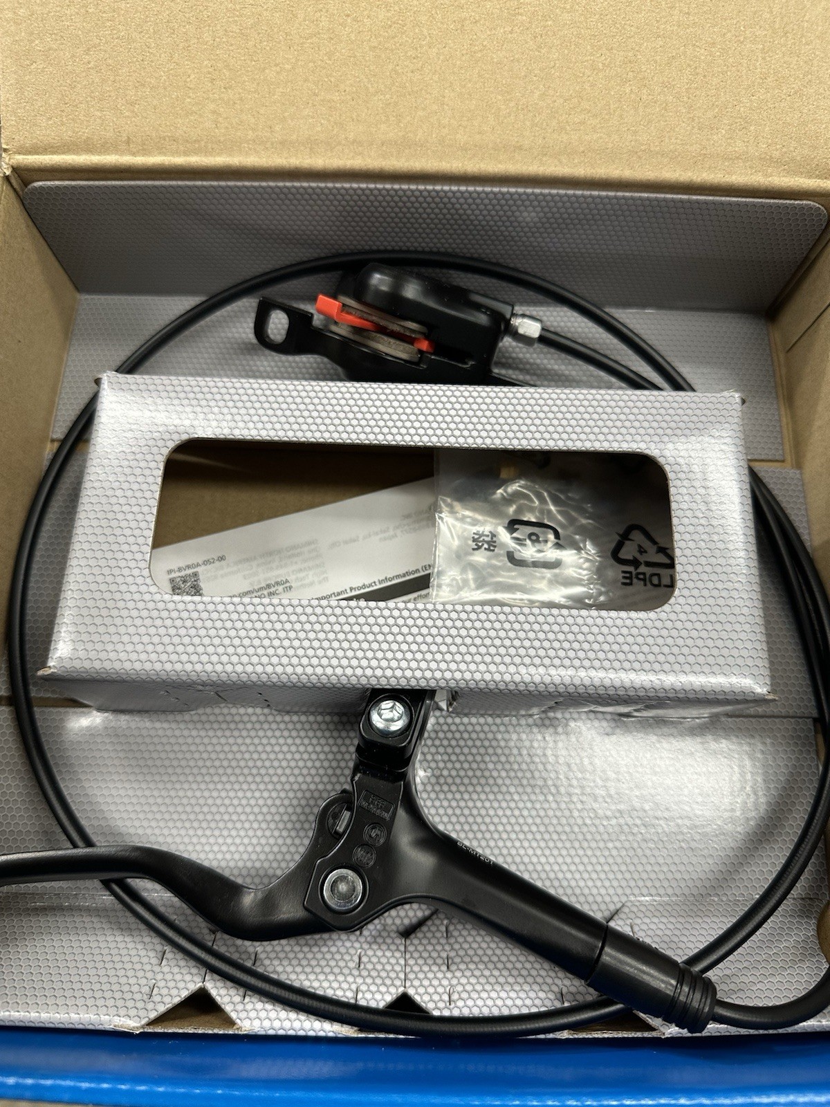 Shimano BL-MT201 Front Hydraulic Disc Brake 1000mm Black New