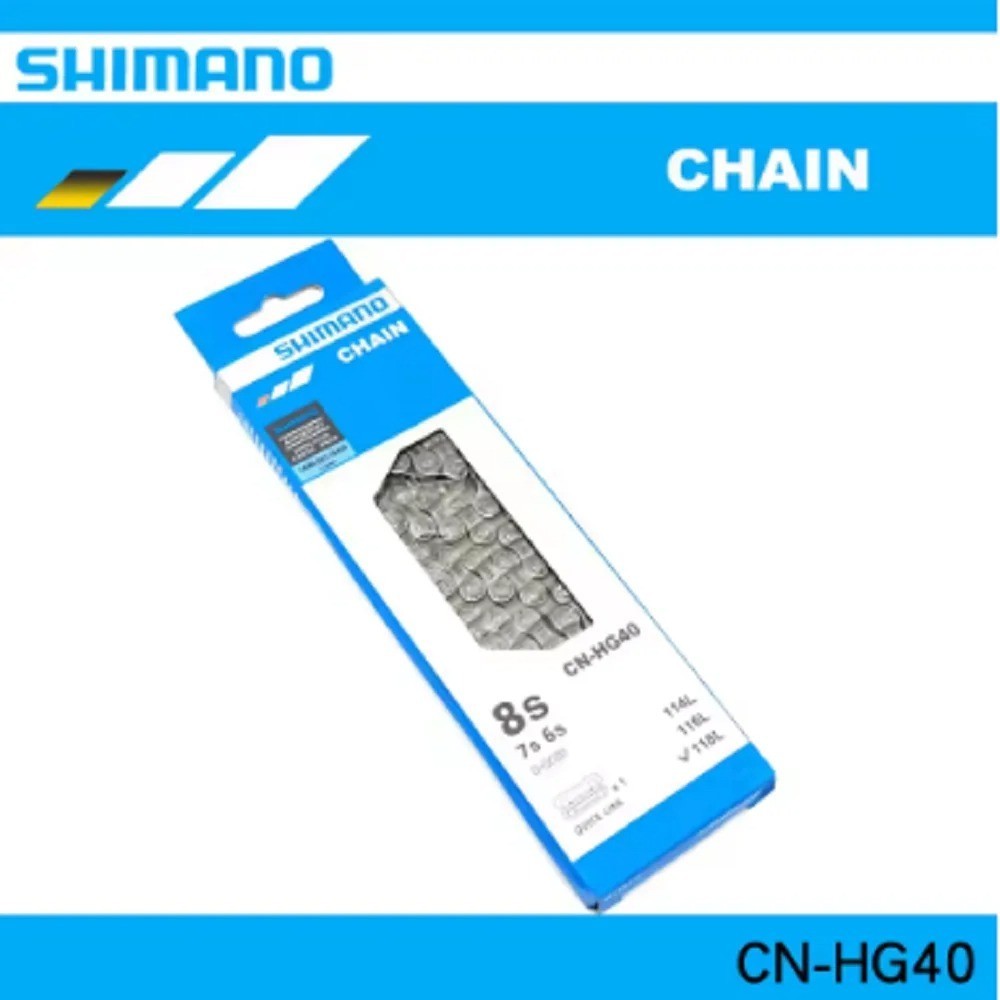 For Shimano MTB Road Bike 6/7/8/9/10/11 Speeds Chain HG40/53/54/701 116 Links