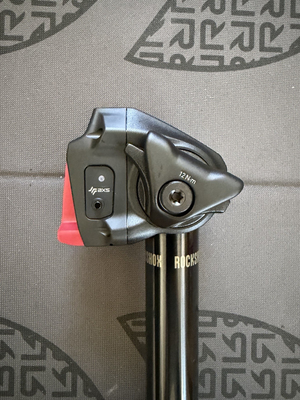 Rockshox AXS Dropper Seatpost – 30.9mm, 390mm, 125mm