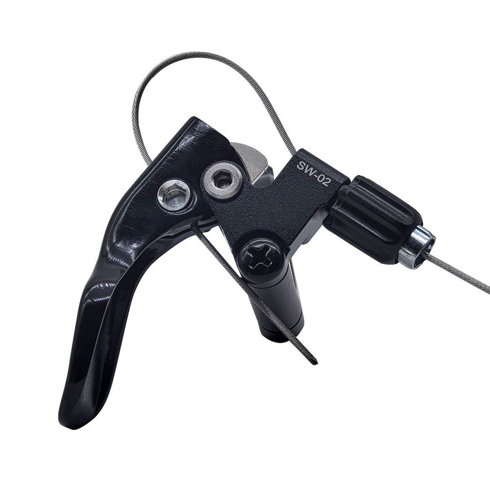 Dropper Seatpost Remote Lever with 1500mm Housing 22.2mm Aluminum Alloy MTB