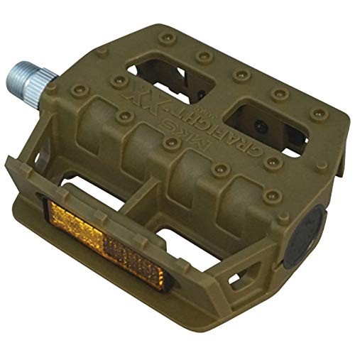 MKS (Mikashima Seisakusho) GRAFIGHT-XX Bicycle Pedal 9/16 Inch Core KhakiNEW