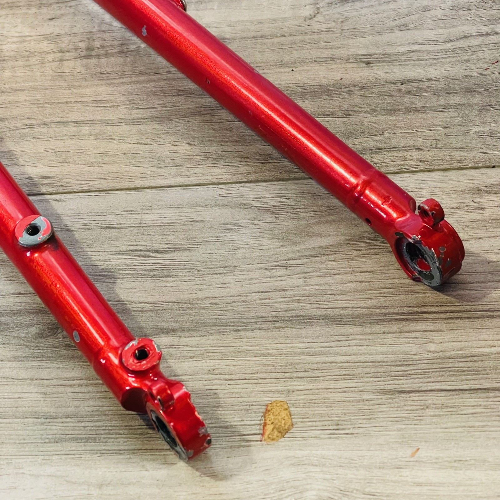 All-City Super Professional Biplane 700C Chromoly Fork 1 1/8 12mm x 100 292mm