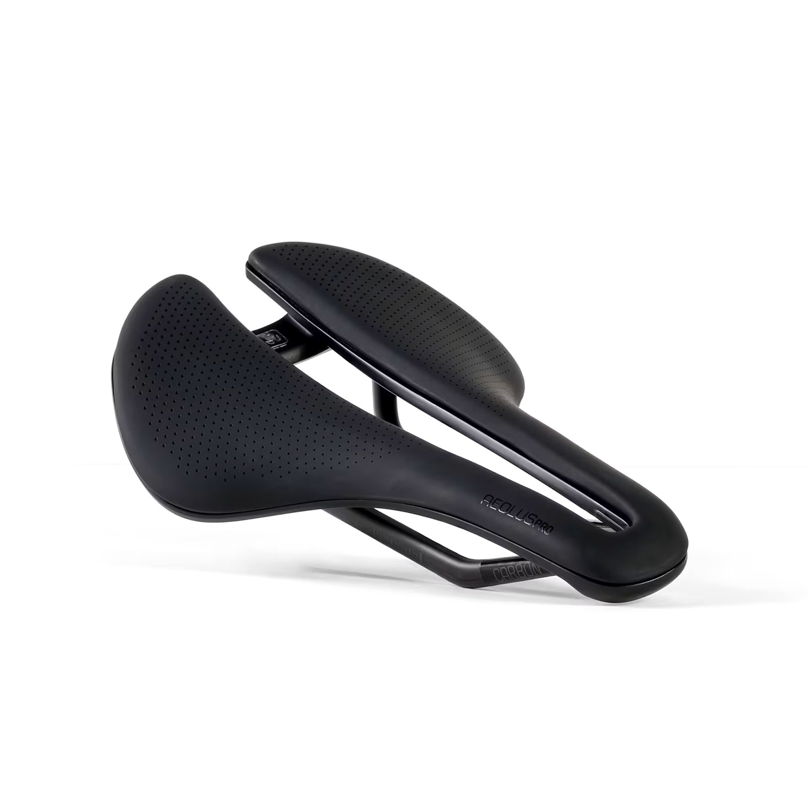 Bontrager Aeolus Pro Bike Saddle 155mm Carbon Rail Road Saddle Black