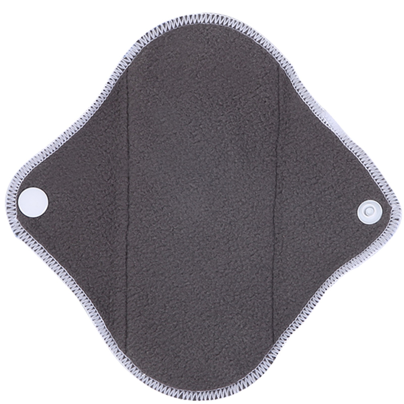 Menstrual Pad Reusable Waterproof Bamboo Charcoal Fiber Cloth Washable Women BEA