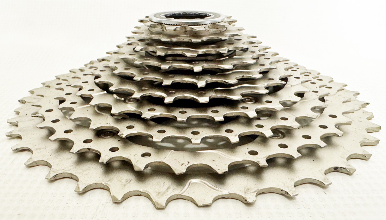 Shimano Deore CS-M4100-10 Cassette – 10-Speed, 11-42t, Silver