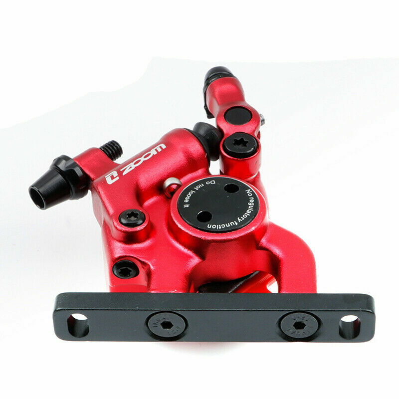 Road Hydraulic Disc Brake Flat Mount Caliper Gravel Mechanical Line Pulling New