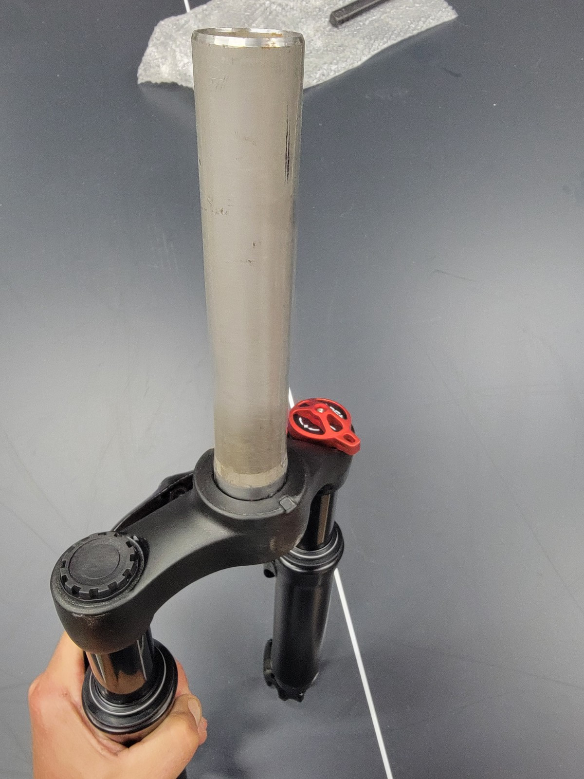 16” Electric Balance Bike Suspension Fork – ABS Adjustable – Stacyc