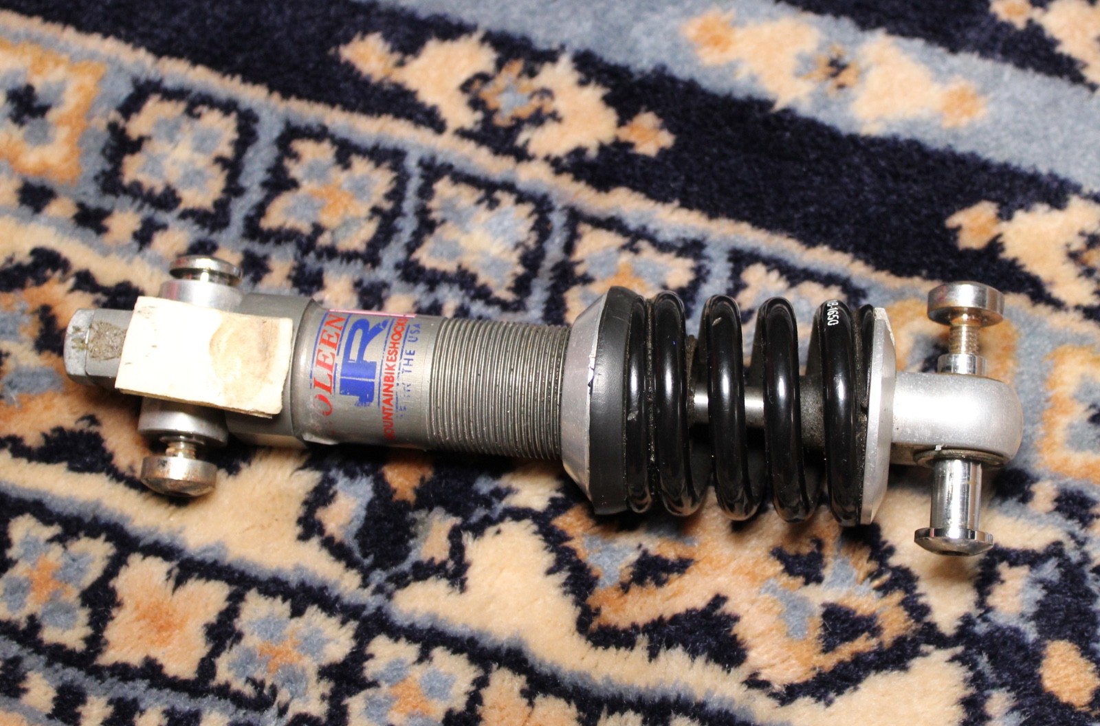 Vintage – Noleen NR Rear Shock Suspension Unit – NB-1650 Spring – Parts/Repair