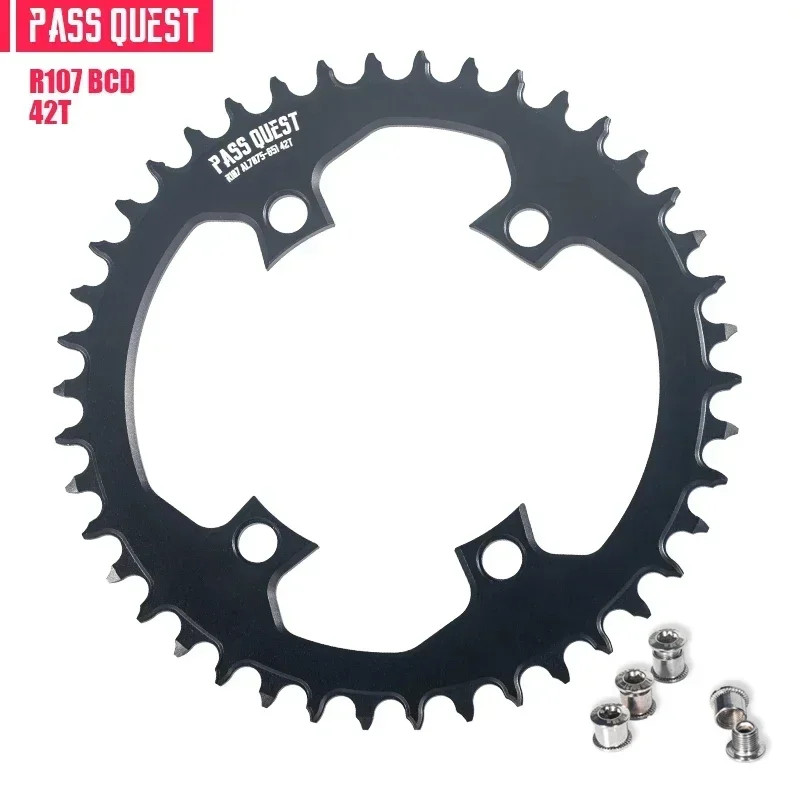 107 Bcd Chainring Round Chainwheel for 12 Speed Mountain Bike Crankset 36-58T