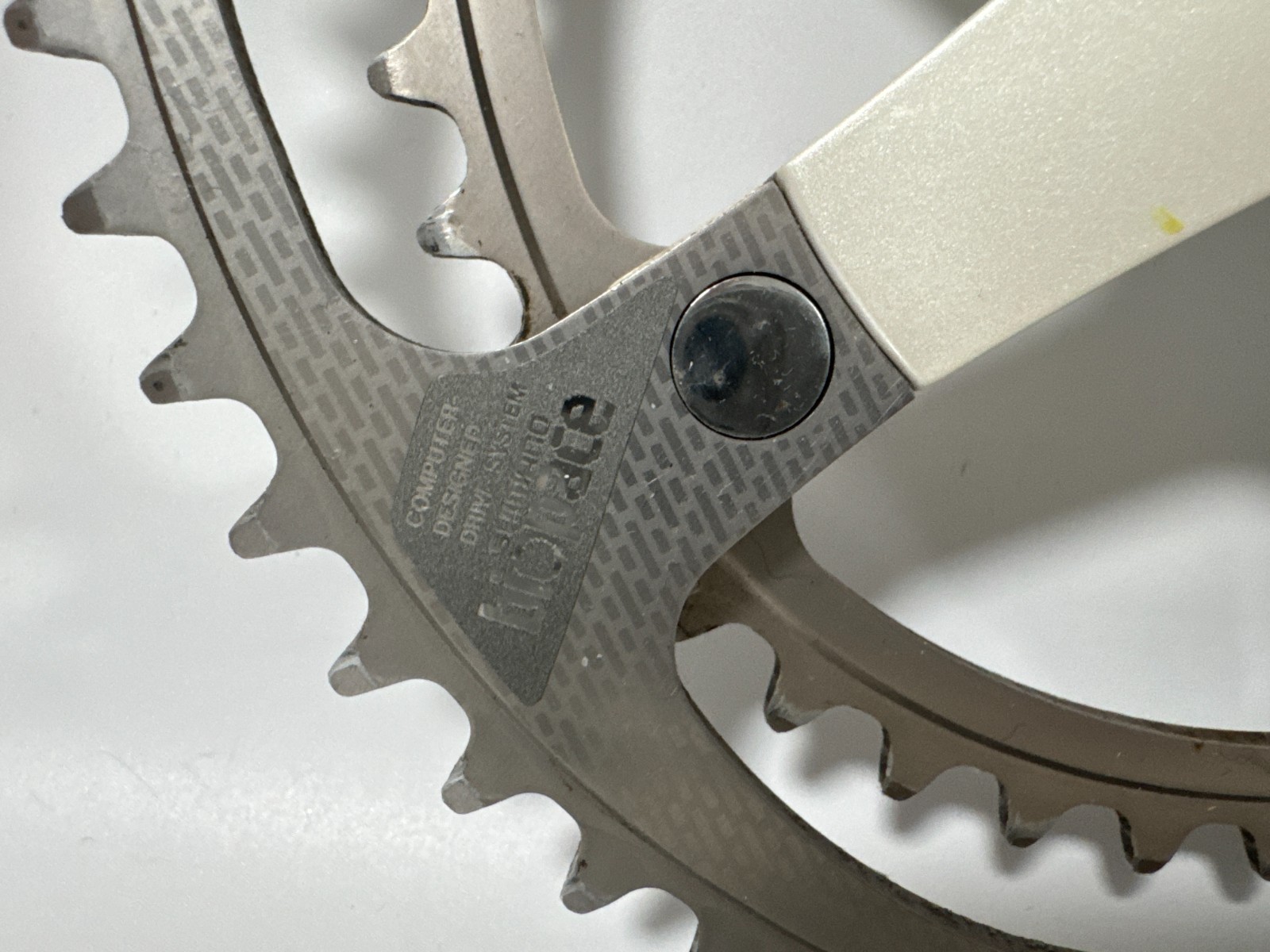 MINTY Shimano Sante FC-5000 Crankset 170mm 52/42 L’Eroica biopace 170 cranks