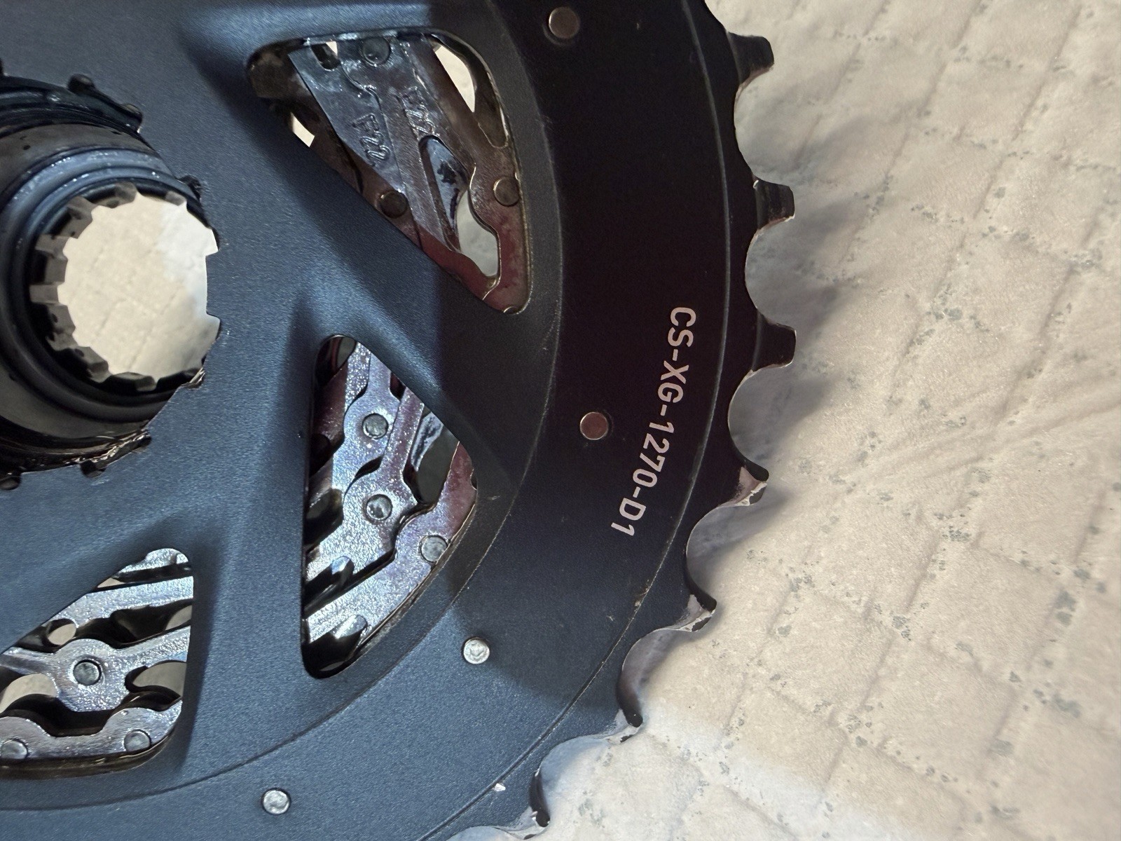 SRAM Force XG-1270-D1 12-Speed Road Cassette 10-33T XDR Driver