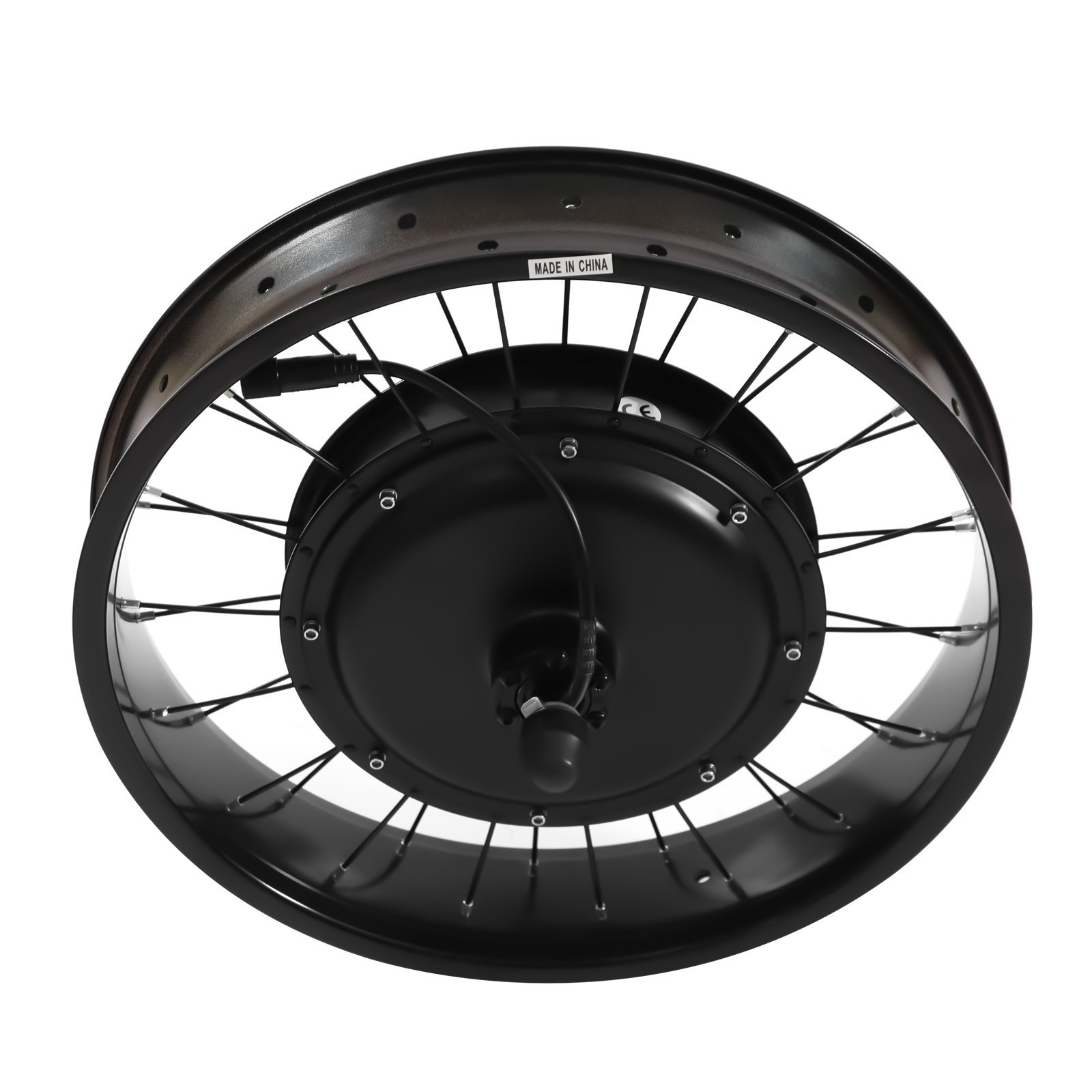 Electric Bicycle Conversion Kit 20″ Wheel Rear Rotate Hub Motor 48V 1500W