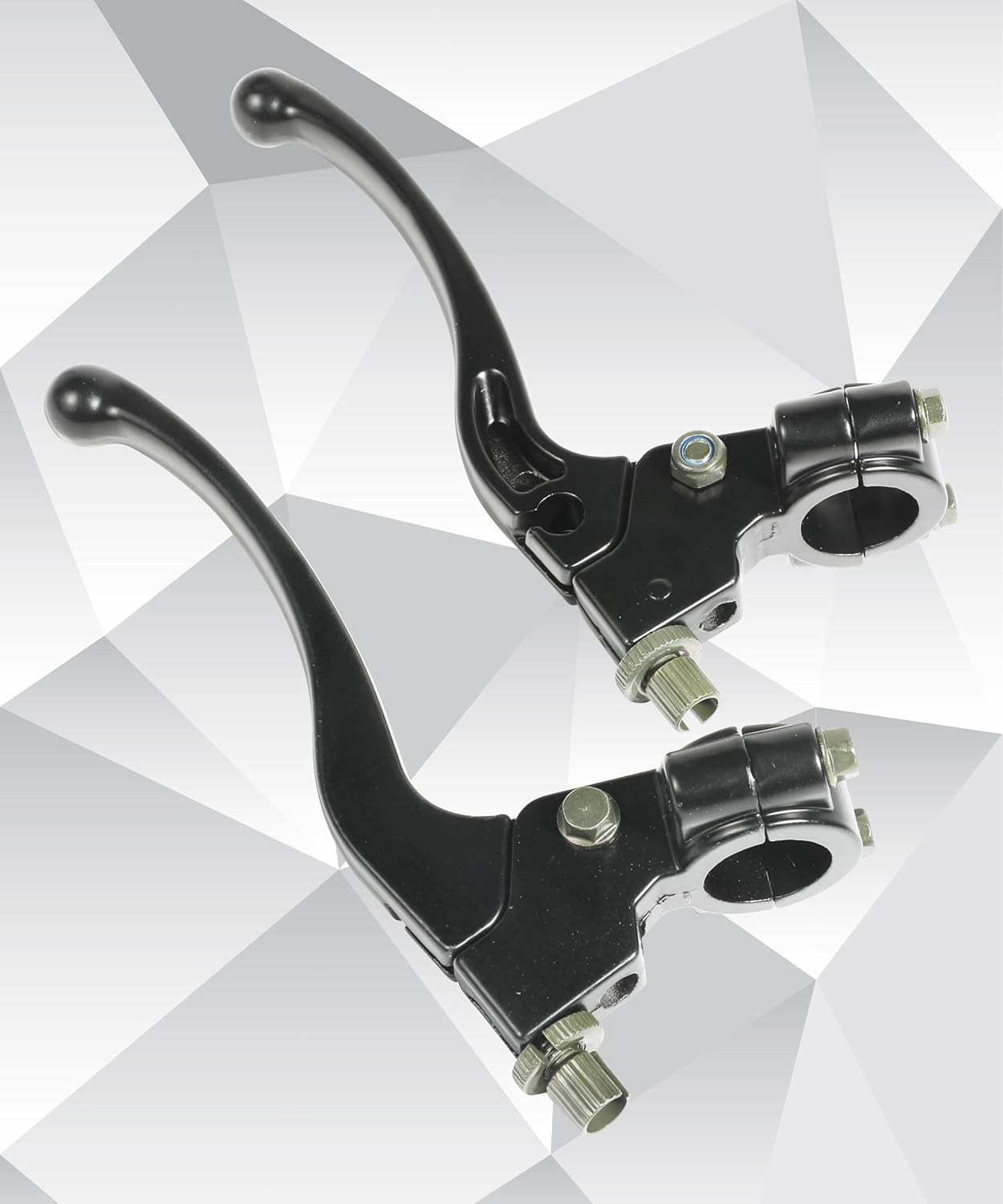 Universal 7/8″ Motorcycle Clutch Brake Lever Set Aluminum Handle for Dirt Bike