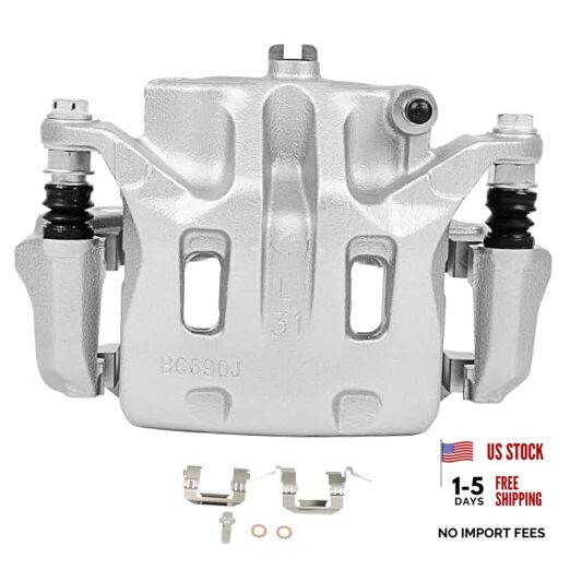 Front Left Brake Caliper Assembly w/Bracket 19B2870 2003 Front Left[19B2870]
