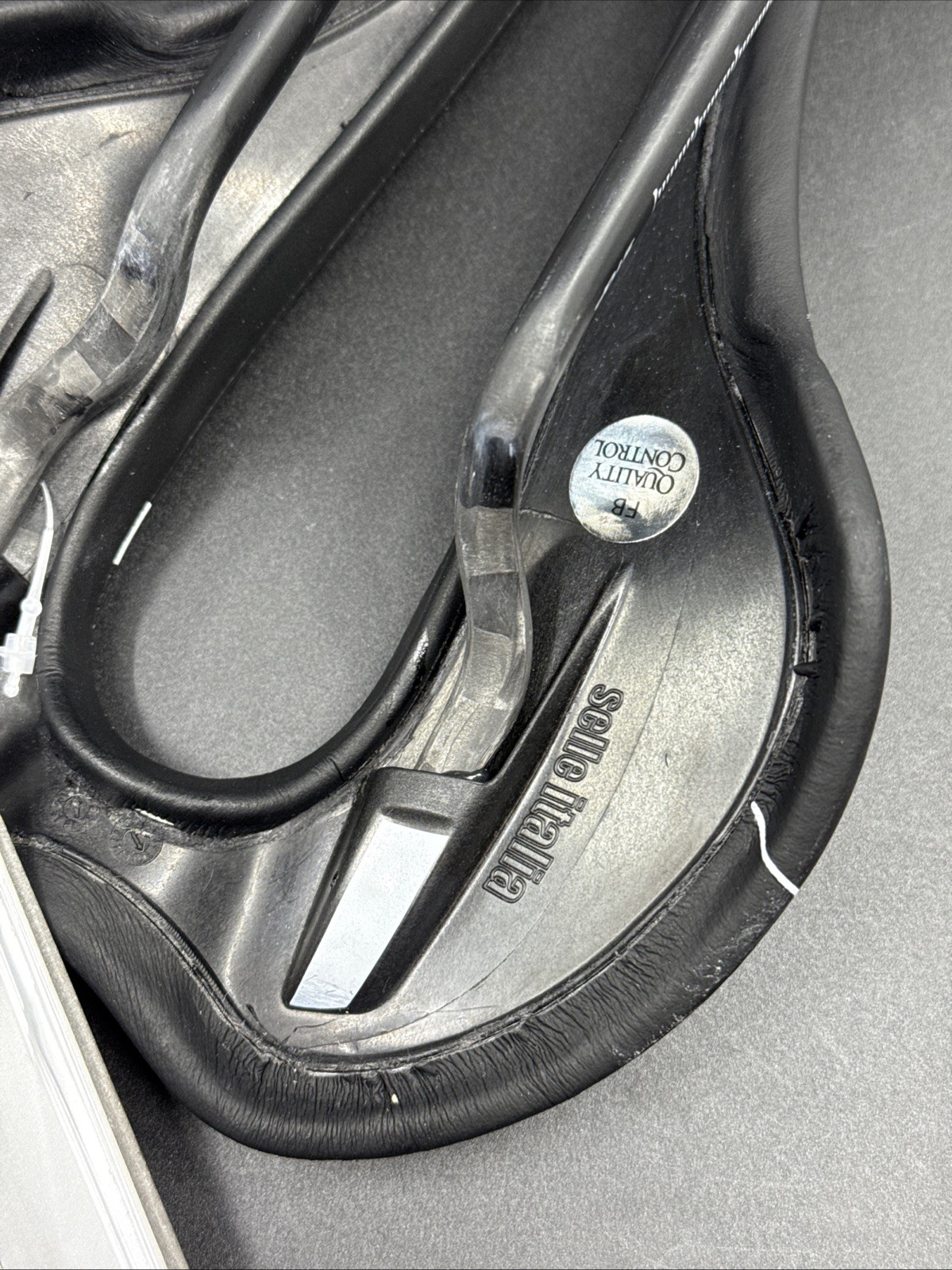 Selle Italia SLR BOOST Limited Carbon Evo SuperFlow 275mm x 145mm CarboKeramic