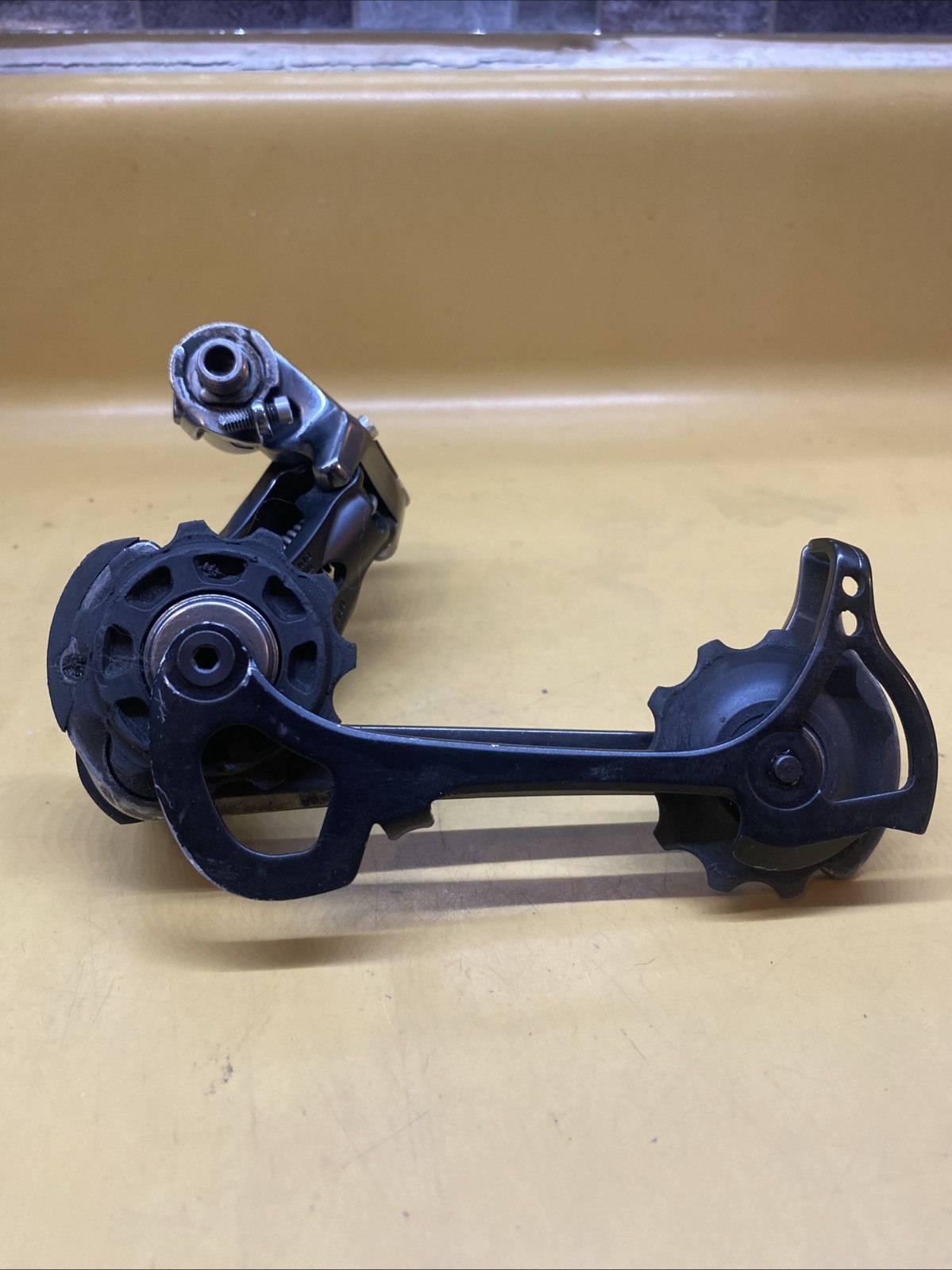 Gray Shimno XTR RD-M980 Rapid Rise Long Cage 9 Speed Rear Derailleur