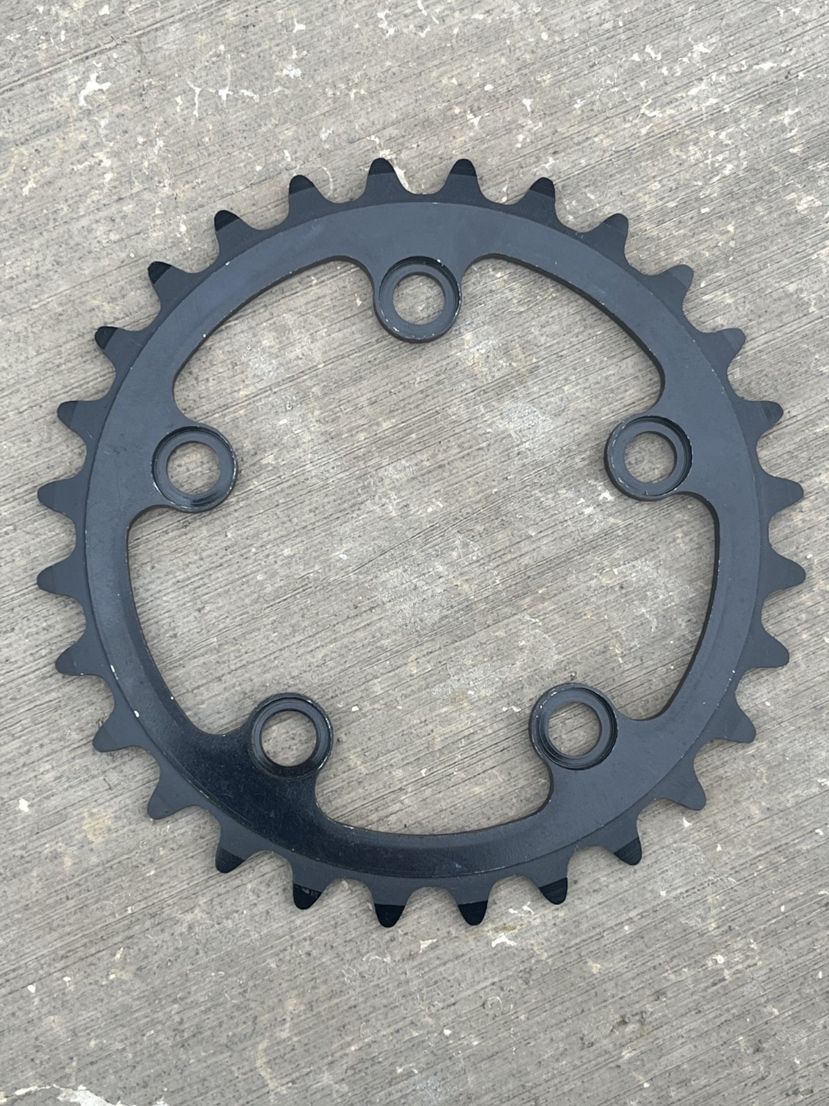 NOS Ritchey Logic Alloy Chainring | 74 BCD / 28T / Made in Japan