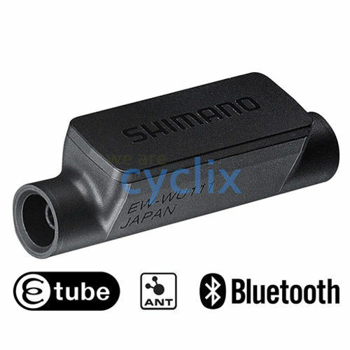 New SHIMANO WIRELESS UNIT DI2 SYSTEM EW-WU111 Bluetooth D-FLY ANT+