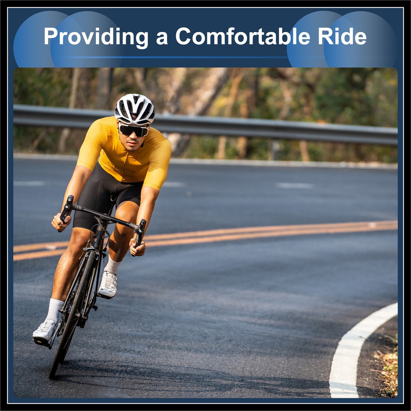 Bike Seat Post 27.2x400mm Extra Long Adjustable Angle Aluminum Alloy