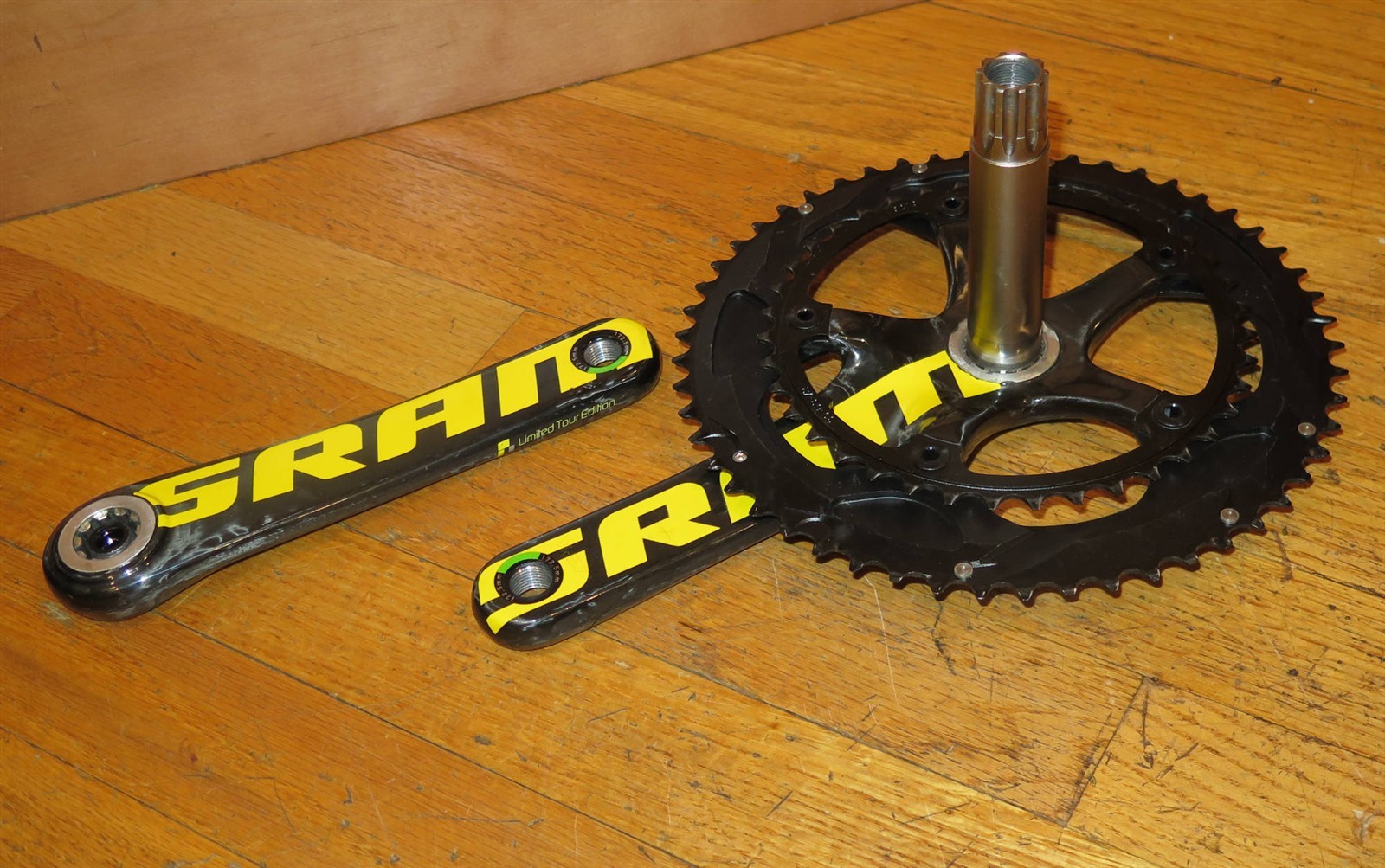 SRAM RED GXP Carbon Crankset Limited Tour Edition FC-RED-LTE – 10-speed 53/39