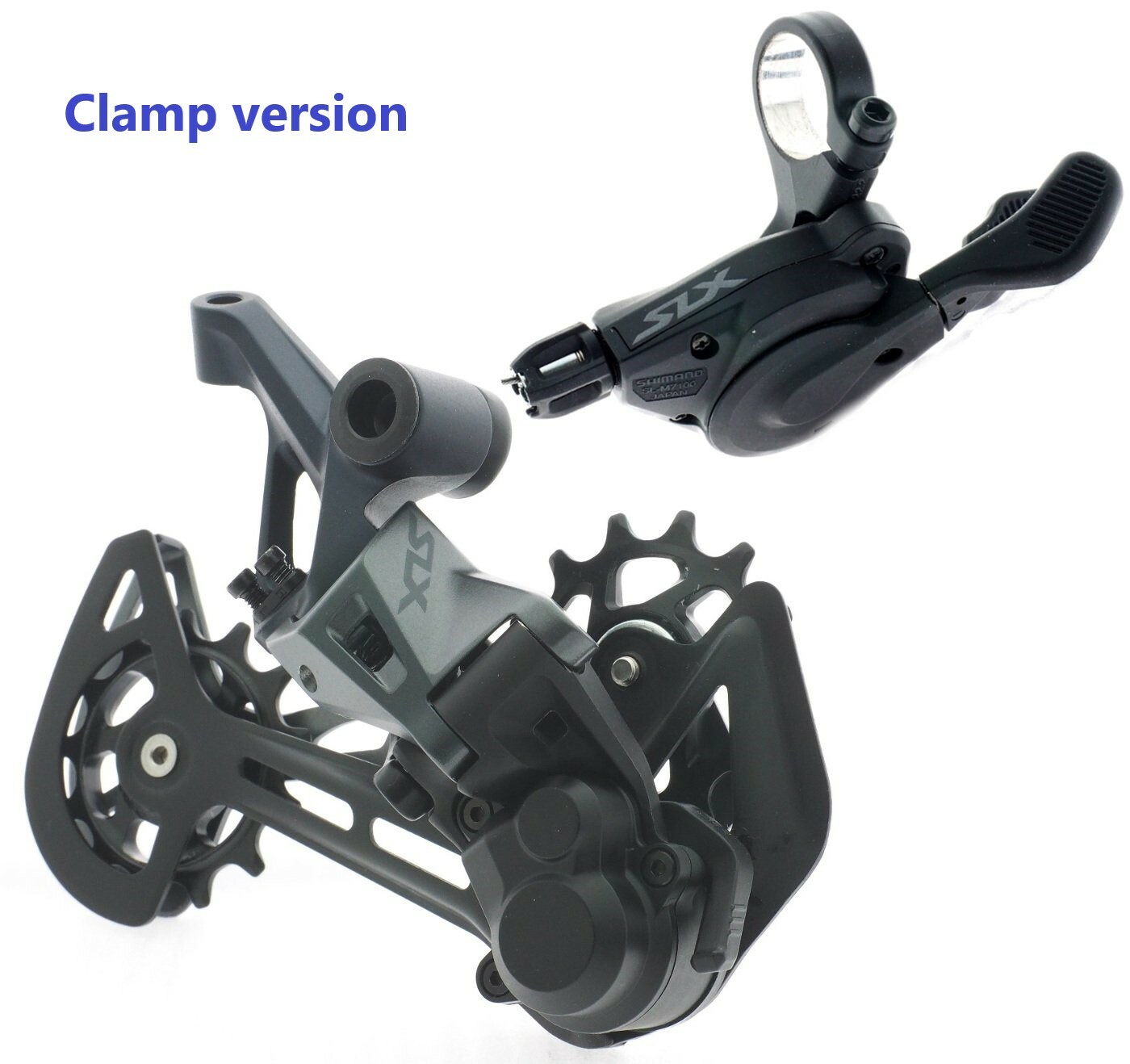 New Shimano SLX 1×12 Speed SL-M7100+RD-M7100-SGS Drivetrain Groupset 2 Pcs