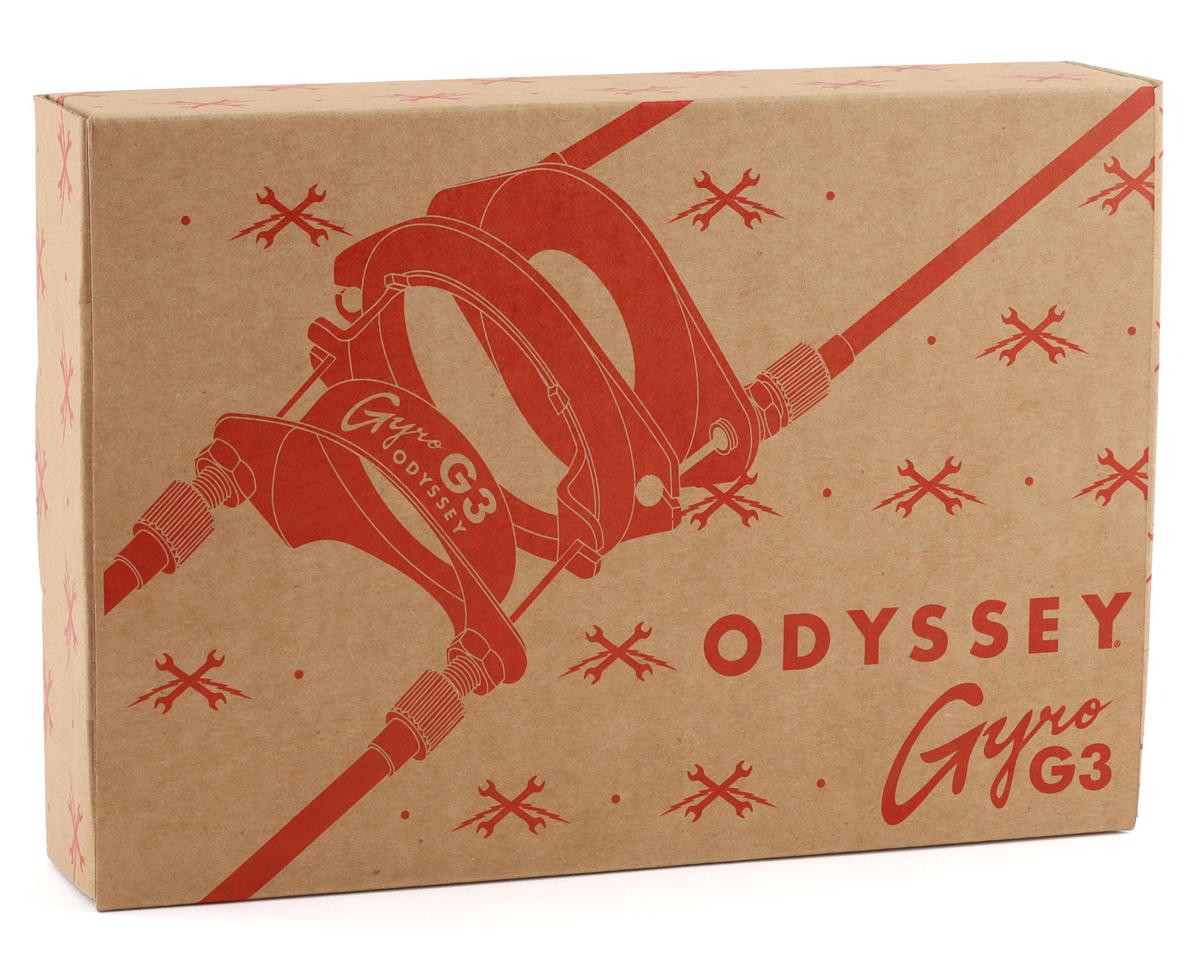 Odyssey Gyro3 Detangler (Black) (1-1/8″) [ODB-316-BK]