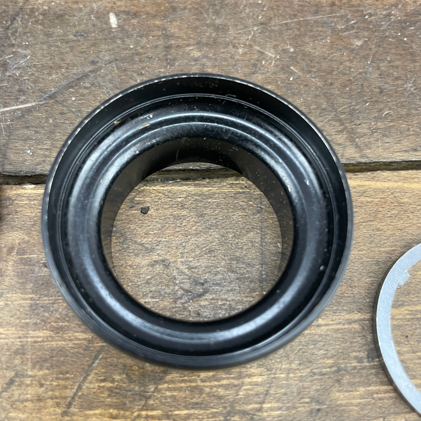 Tange Apices Headset 1 1/8 in Threaded NOS Japan Steel Mountain Bike 34.0 Cups