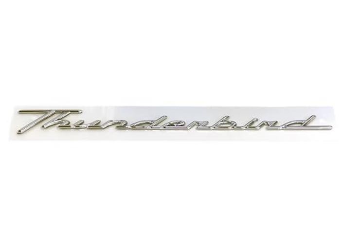 1x Rear Left Driver Replacement for 2002-2005 Thunderbird Emblem Badges Silver