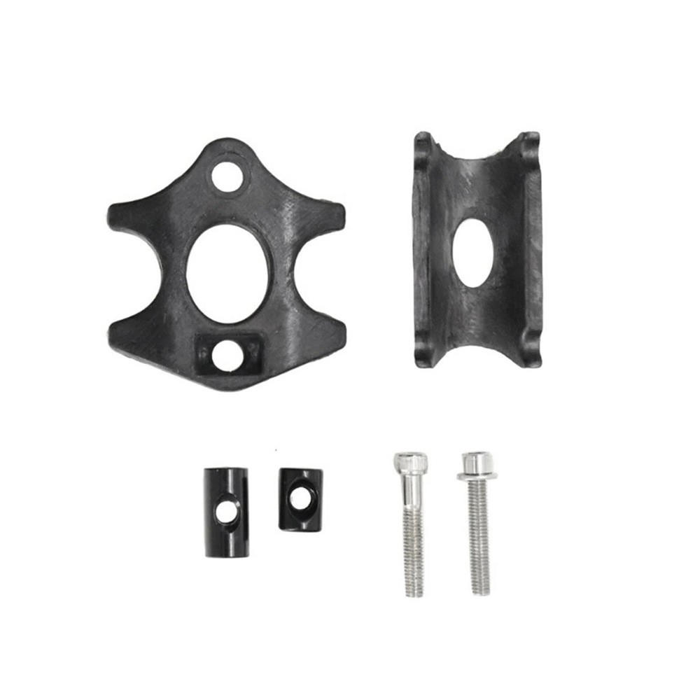 Carbon Fiber Bike Seatpost Clamp For Saddle Rails 7x9mm 7x7mm Clips