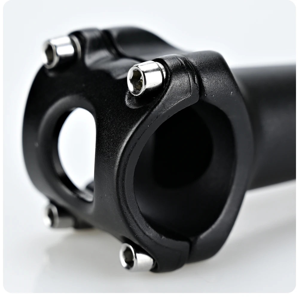 Bicycle Adjustable Stem 25.4/31.8mm Riser Bicycle Handle 60 / 80 / 93 / 100mm