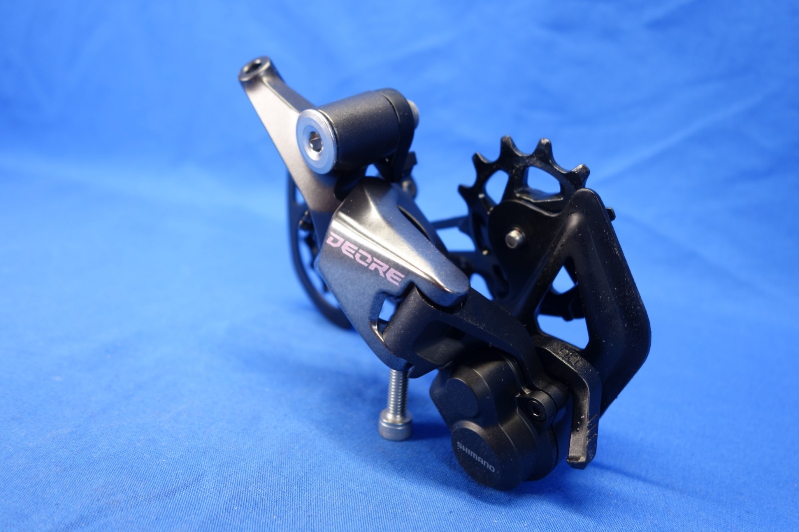New Shimano DEORE RD M6100 Rear Derailleur 12 Speed SGS Long Cage SHADOW MTB