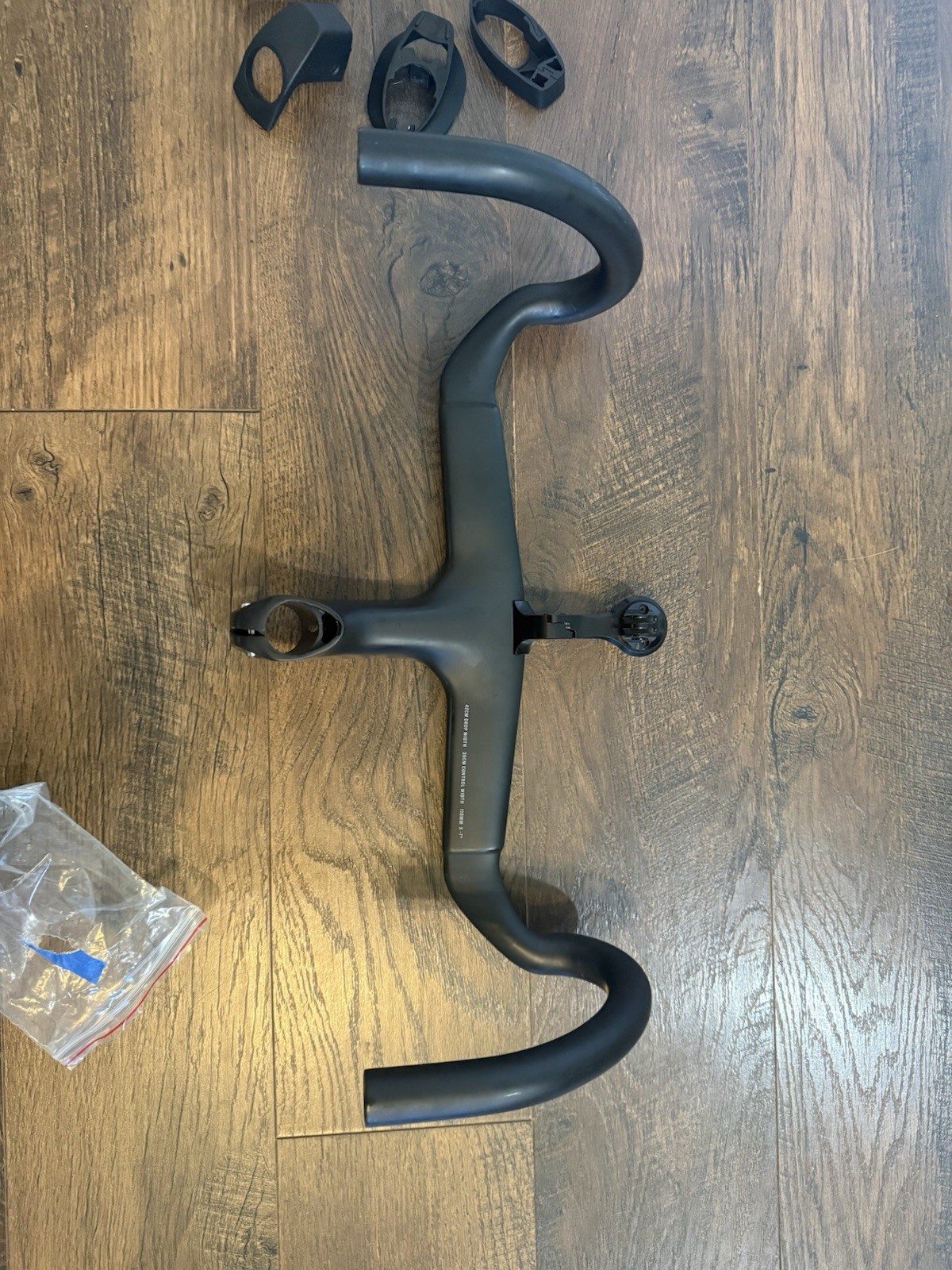 Madone Gen 7 Handlebar/Stem 110cm Length 39cm Control 42cm Drop, K-edge Mount