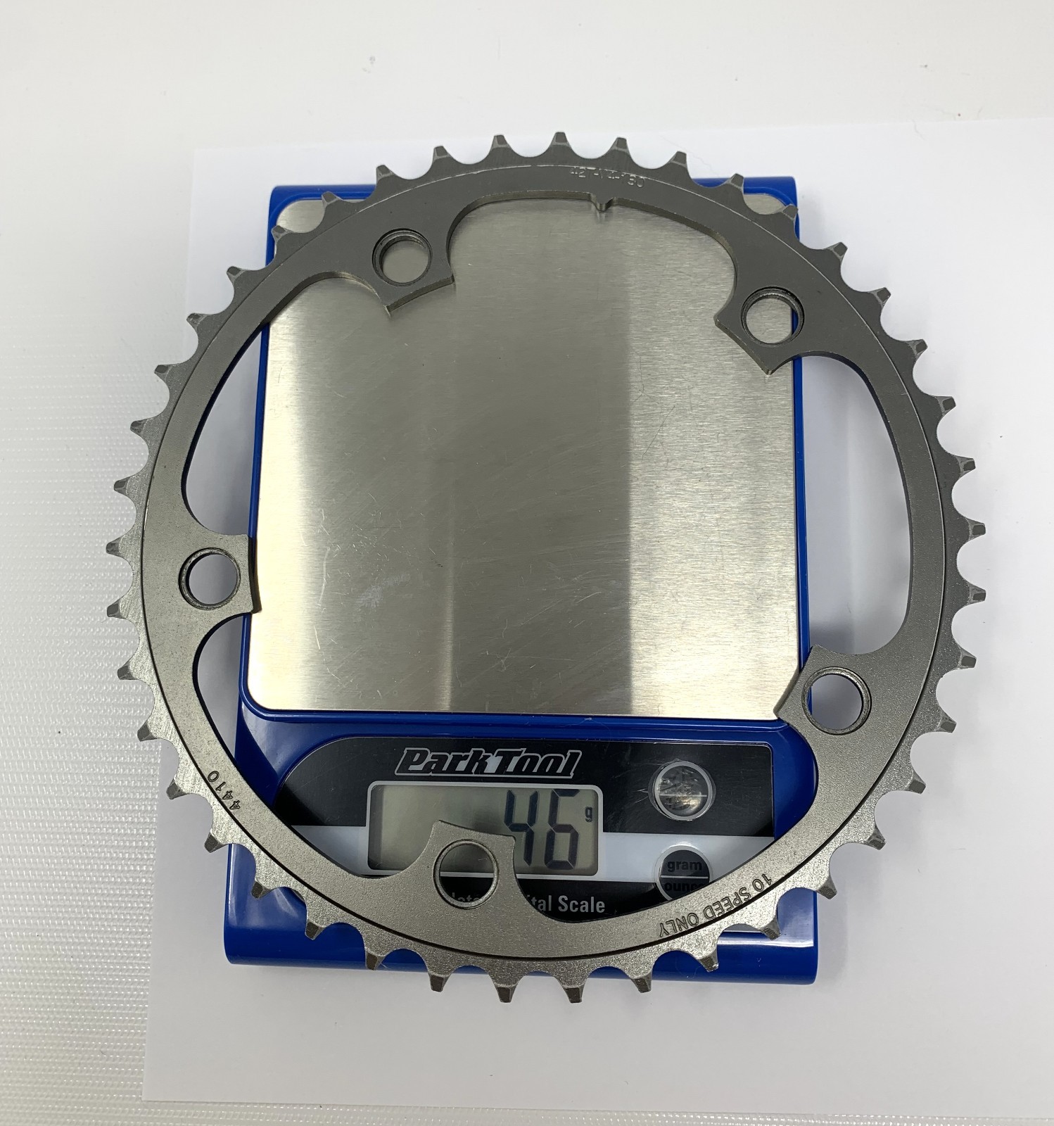 SRAM 42T x 130 BCD V4 10 SPD Chainring – Low Miles!