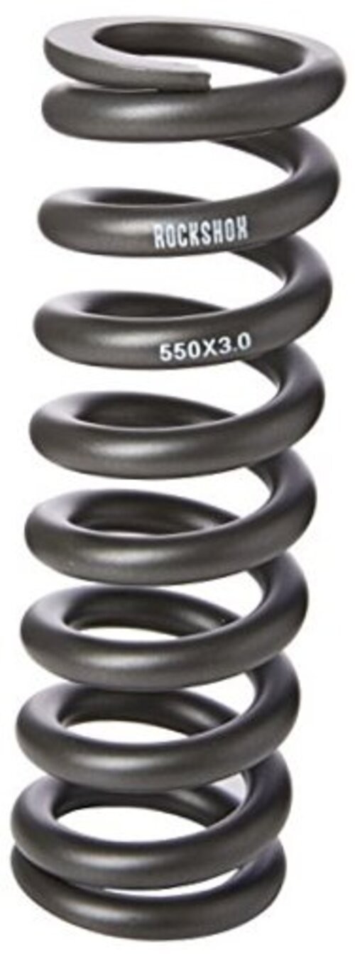 Vivid/Kage Spiral Rear Shock Absorber Spring 240 x 76 mm 400 lb Grey