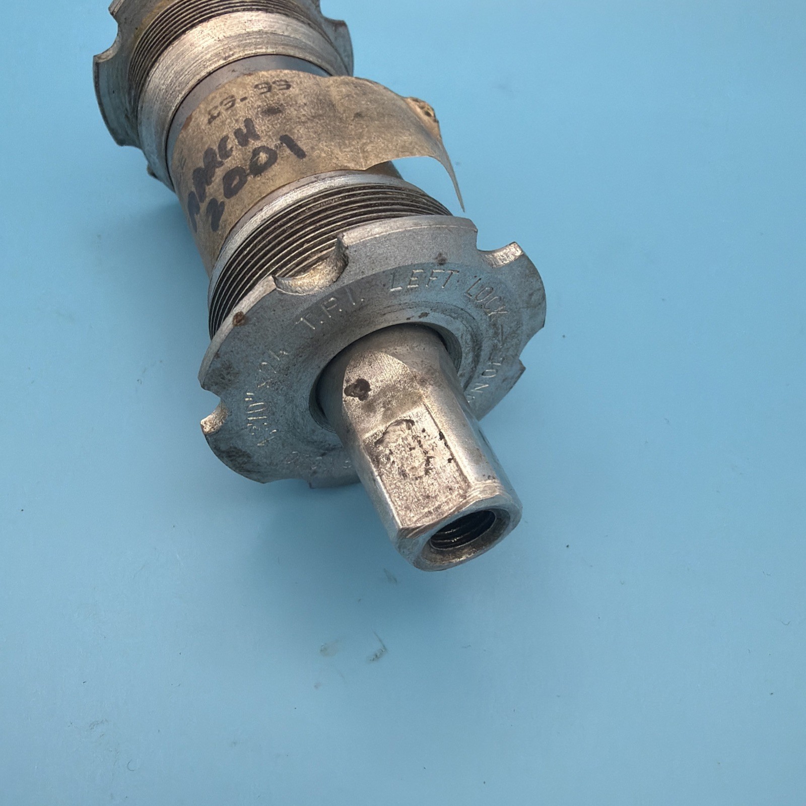 Campagnolo Veloce Bottom Bracket English Threading Square Taper 111mm Axle