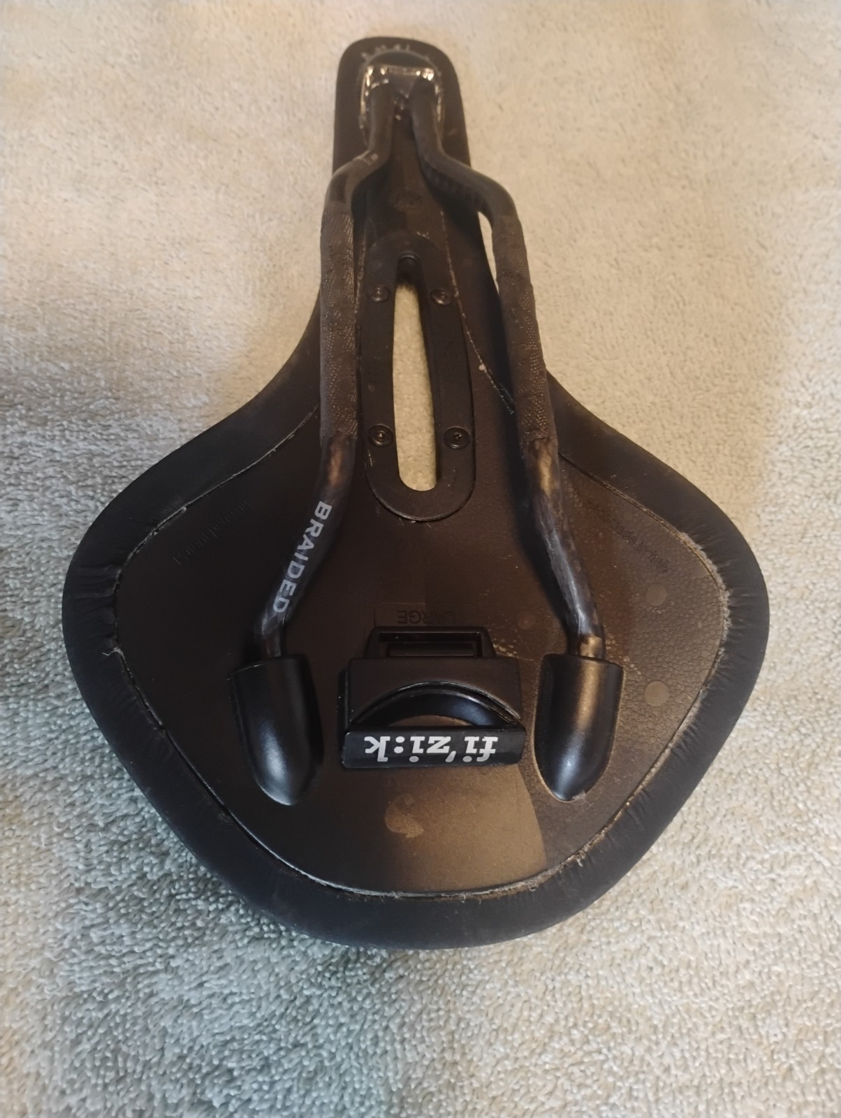 Fiz’ik Antares R1 Carbon Rail Saddle 150mm