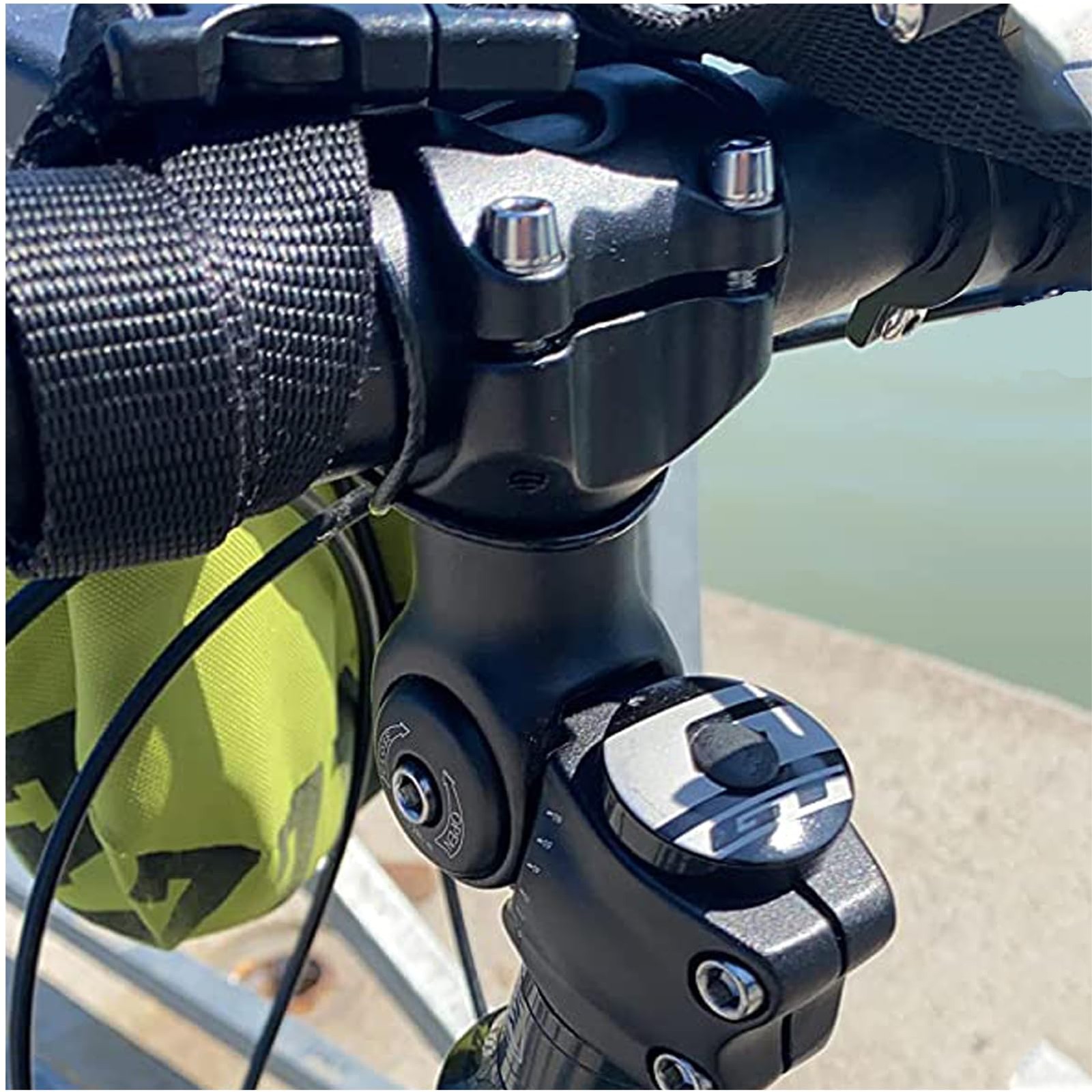 Azarxis 31.8mm Stem 90mm A – 【60°】 31,8 x 110 mm, #01 60° – 31.8 x 110mm