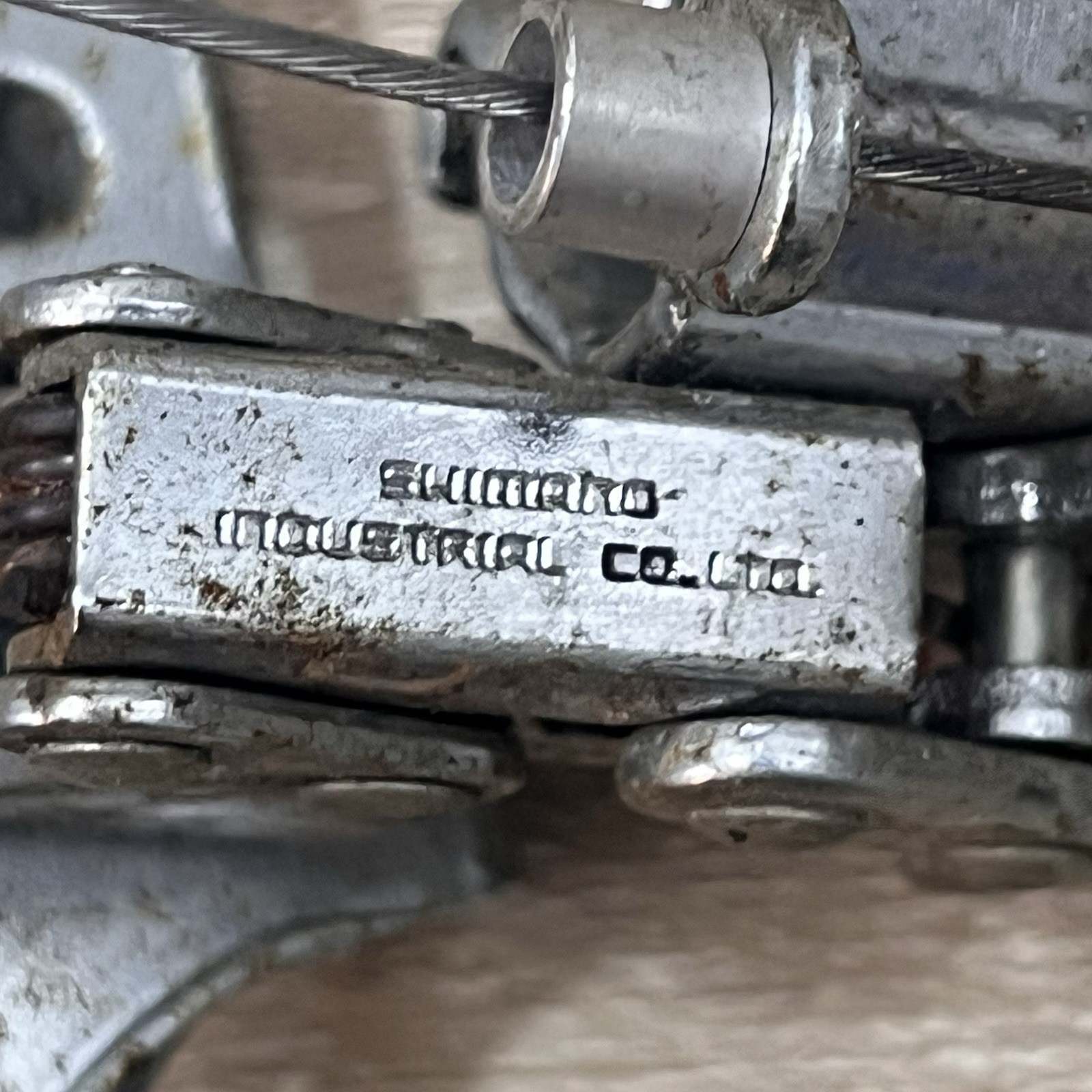 Shimano Thunderbird Front Derailleur Vintage Road Bike 28.6 Clamp Japan 1970s