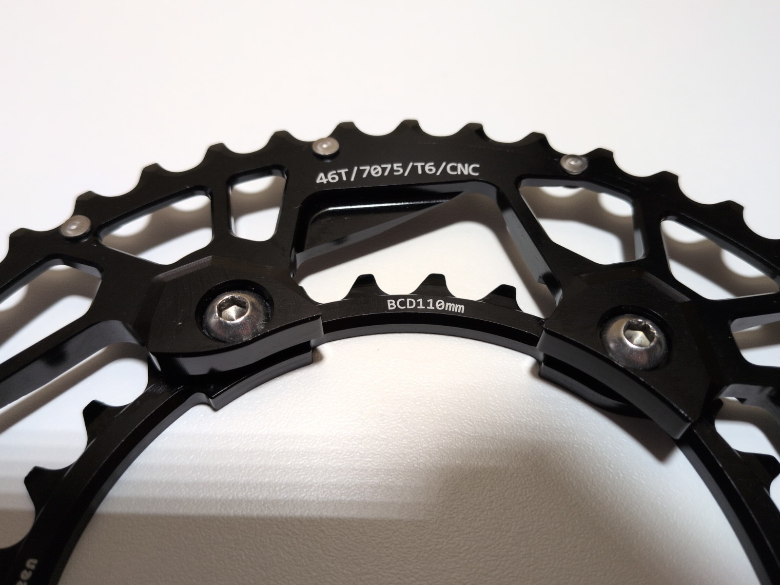 BikinGreen CNC Chainring 46/30T for Shimano 4 Bolt 110BCD