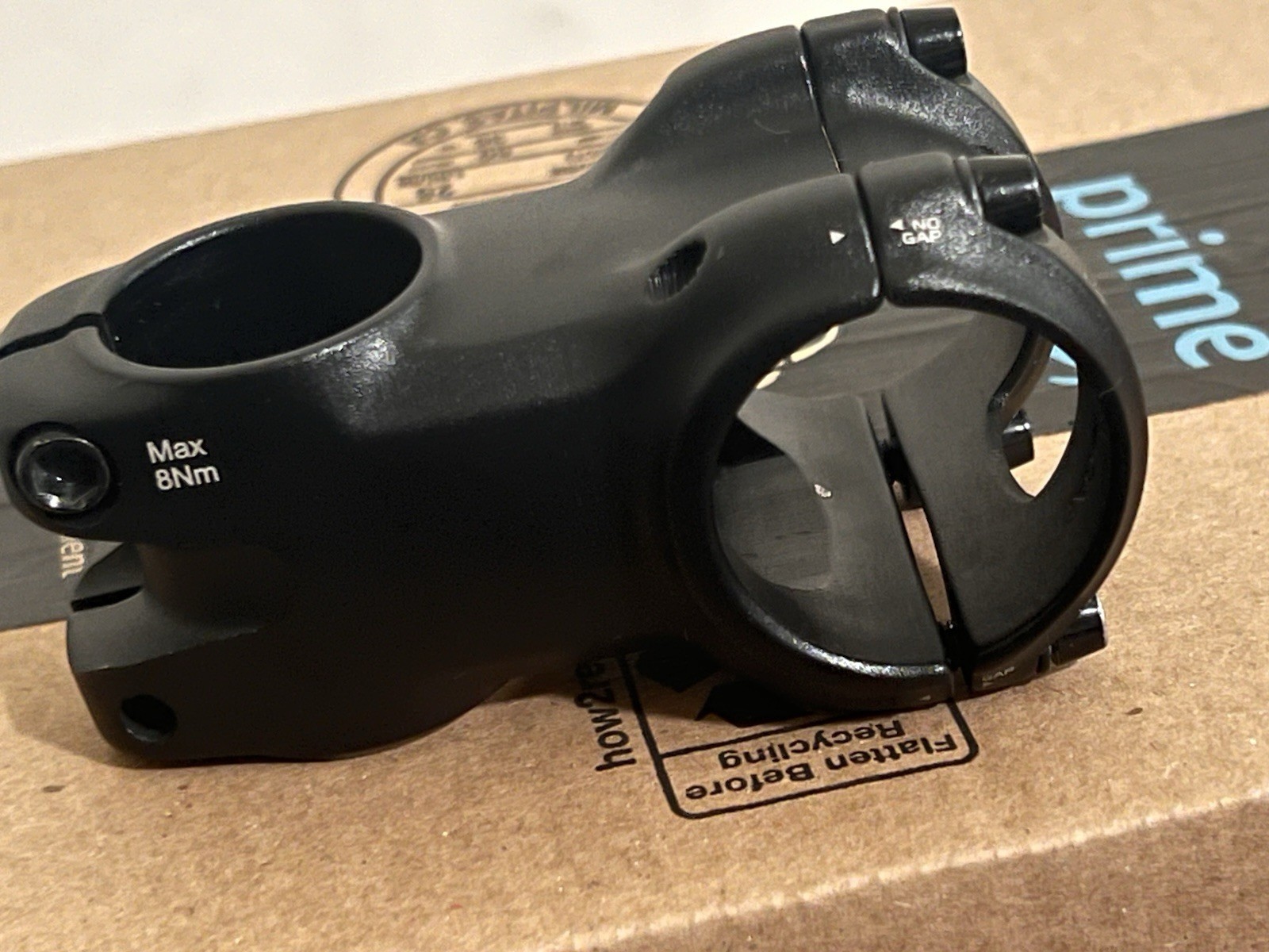 Unbranded 35 Mountain Bike Stem in a 35mm Clump 55mm Length