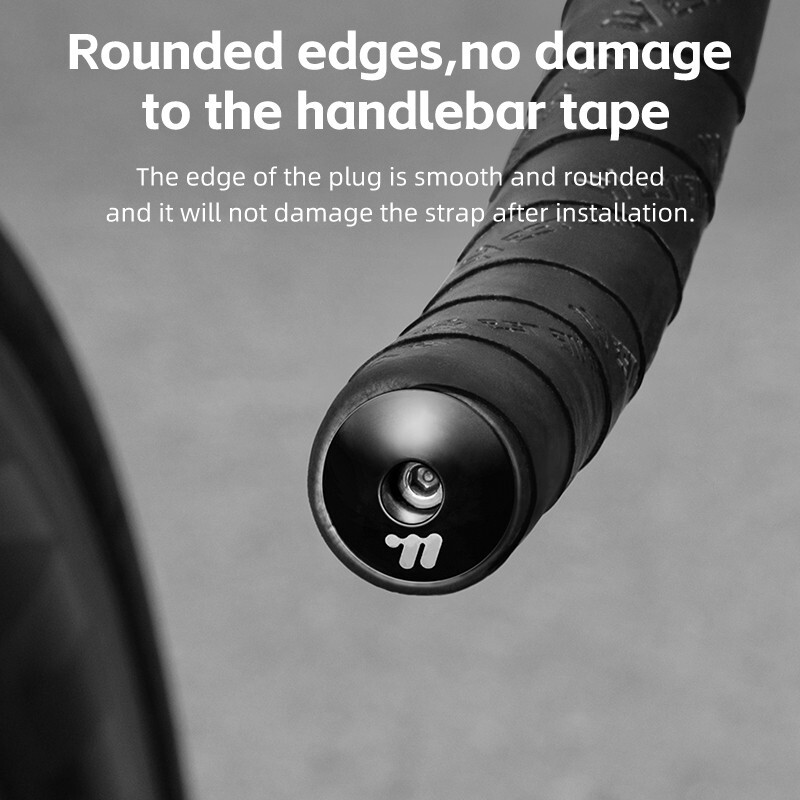 WEST BIKING Bicycle Handlebar Grip Cover MTB Road Bike Bar End Cap Plugs